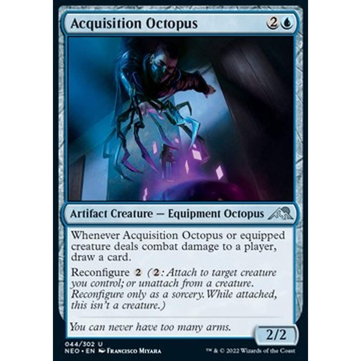 Acquisition Octopus - Piovra dell'Acquisizione - [NEO] [NM] [Foil]
