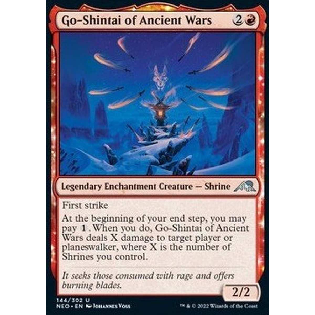 Go-Shintai of Ancient Wars - Go-Shintai delle Antiche Guerre - [NEO] [NM] [Foil]