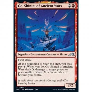 Go-Shintai of Ancient Wars - Go-Shintai delle Antiche Guerre - [NEO] [NM] [Foil]