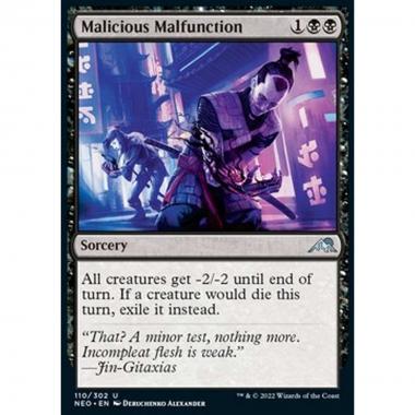 Malicious Malfunction - Avaria Malefica - [NEO] [NM] [Foil]