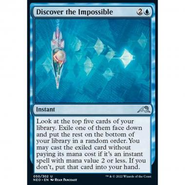 Discover the Impossible - Scoprire l'Impossibile - [NEO] [NM] [Foil]