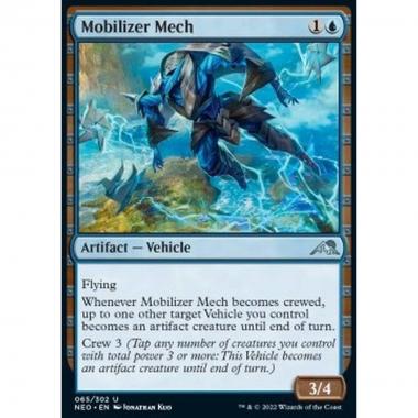 Mobilizer Mech - Mecha Mobilizzatore - [NEO] [NM] [Foil]