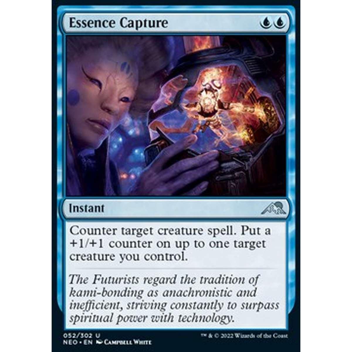 Essence Capture - Cattura di Essenza - [NEO] [NM] [Foil]