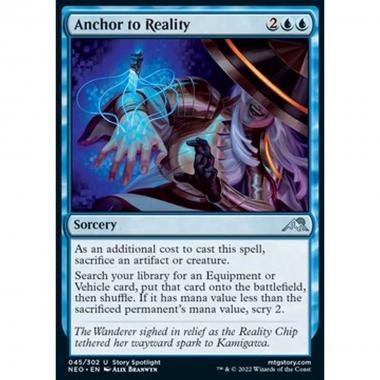 Anchor to Reality - Agganciare alla Realt  - [NEO] [NM] [Foil]