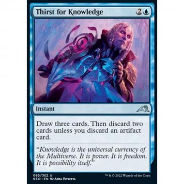 Thirst for Knowledge - Sete di Conoscenza - [NEO] [NM] [Foil]