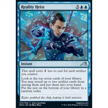 Reality Heist - Furto della Realt  - [NEO] [NM] [Foil]