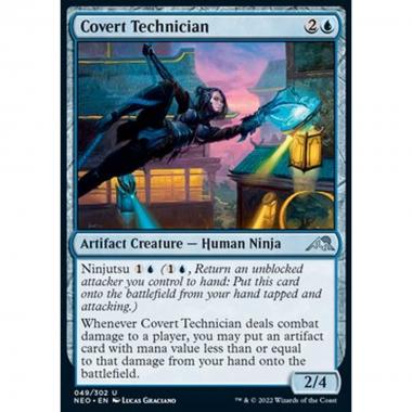 Covert Technician - Tecnica Furtiva - [NEO] [NM] [Foil]