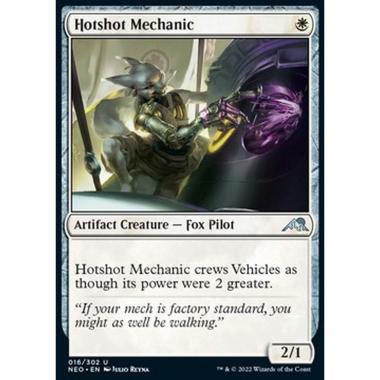 Hotshot Mechanic - Meccanica Fuoriclasse - [NEO] [NM] [Foil]