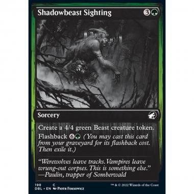 Shadowbeast Sighting - Shadowbeast Sighting - [DBL] [NM] [Foil]
