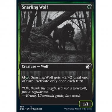 Snarling Wolf (V.1) - Snarling Wolf (V.1) - [DBL] [NM] [Foil]