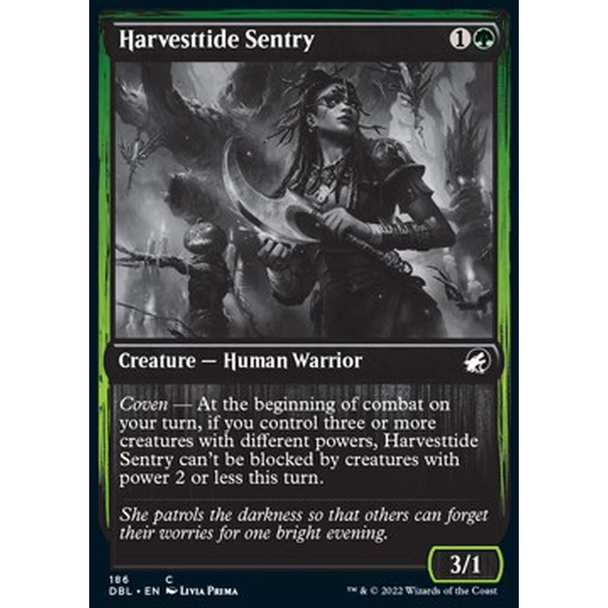 Harvesttide Sentry - Harvesttide Sentry - [DBL] [NM] [Foil]