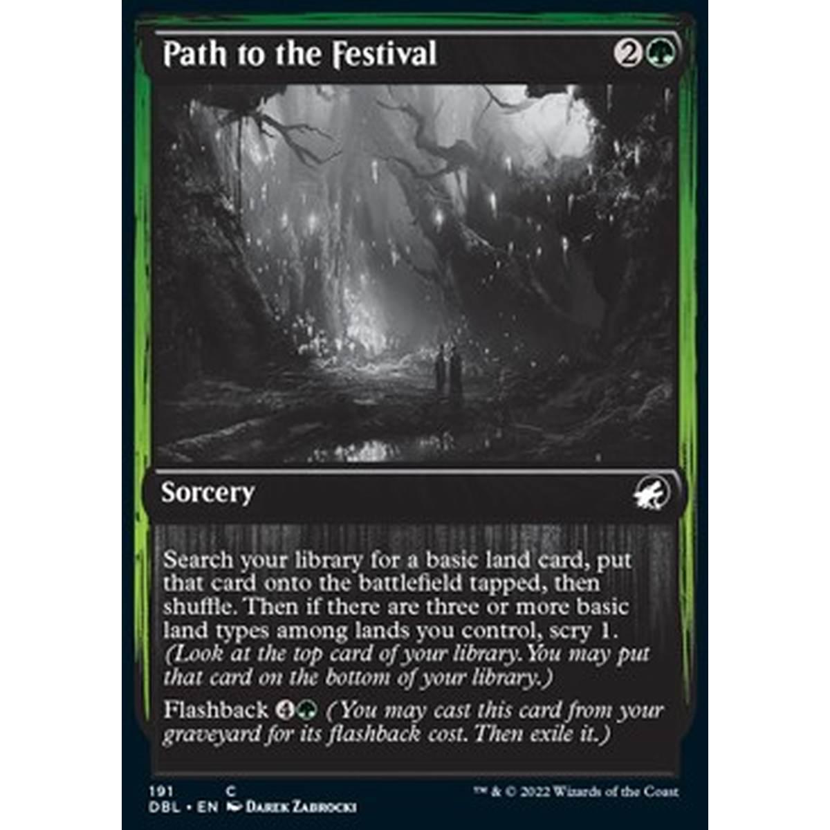 Path to the Festival - Path to the Festival - [DBL] [NM] [Foil]