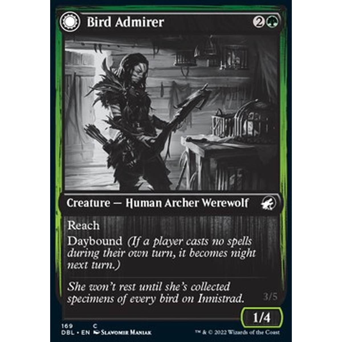 Bird Admirer // Wing Shredder - Bird Admirer // Wing Shredder - [DBL] [EX] [Foil]