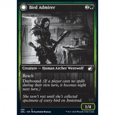 Bird Admirer // Wing Shredder - Bird Admirer // Wing Shredder - [DBL] [EX] [Foil]