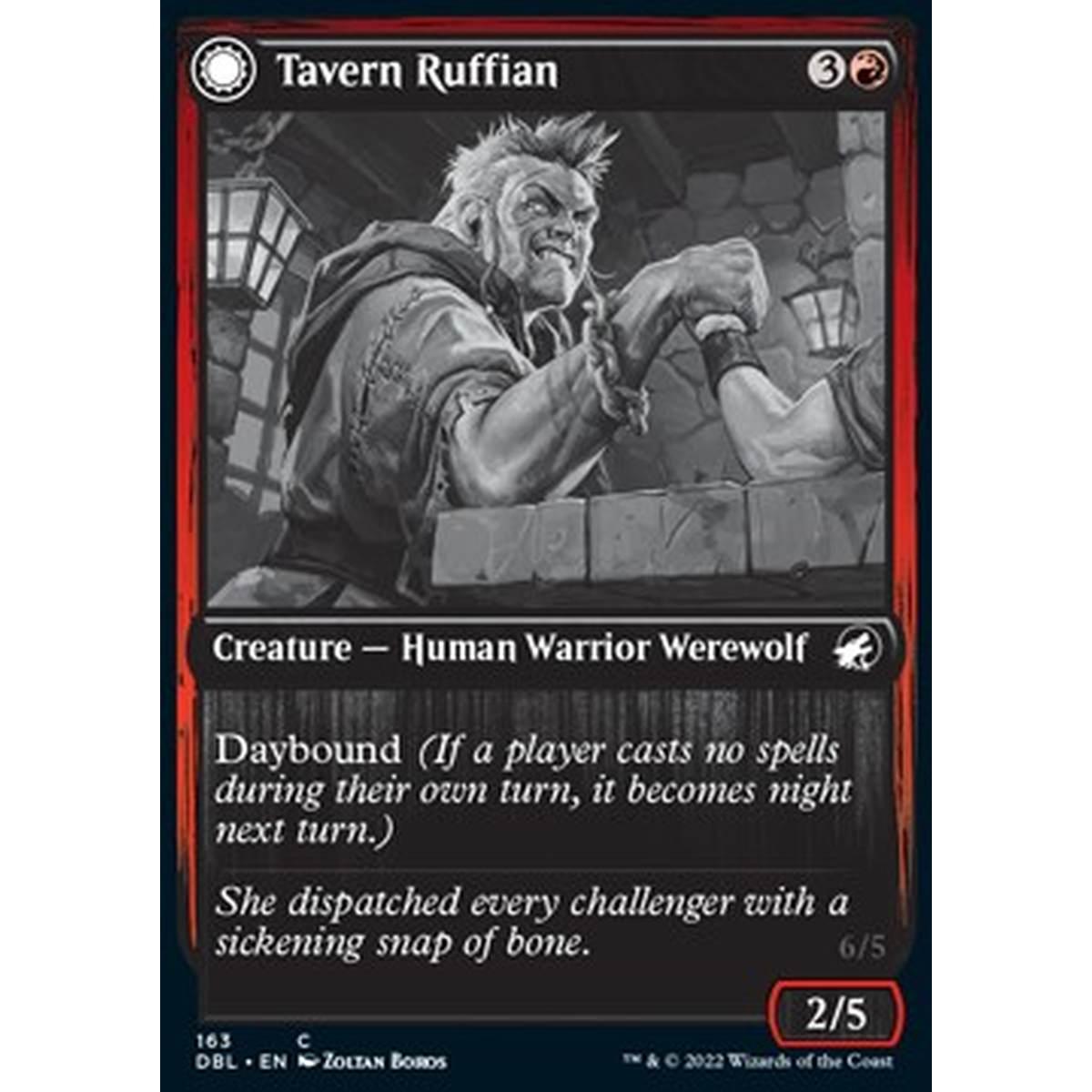 Tavern Ruffian // Tavern Smasher - Tavern Ruffian // Tavern Smasher - [DBL] [NM] [Foil]