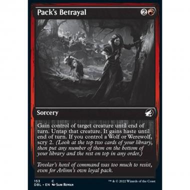 Pack's Betrayal - Pack's Betrayal - [DBL] [NM] [Foil]