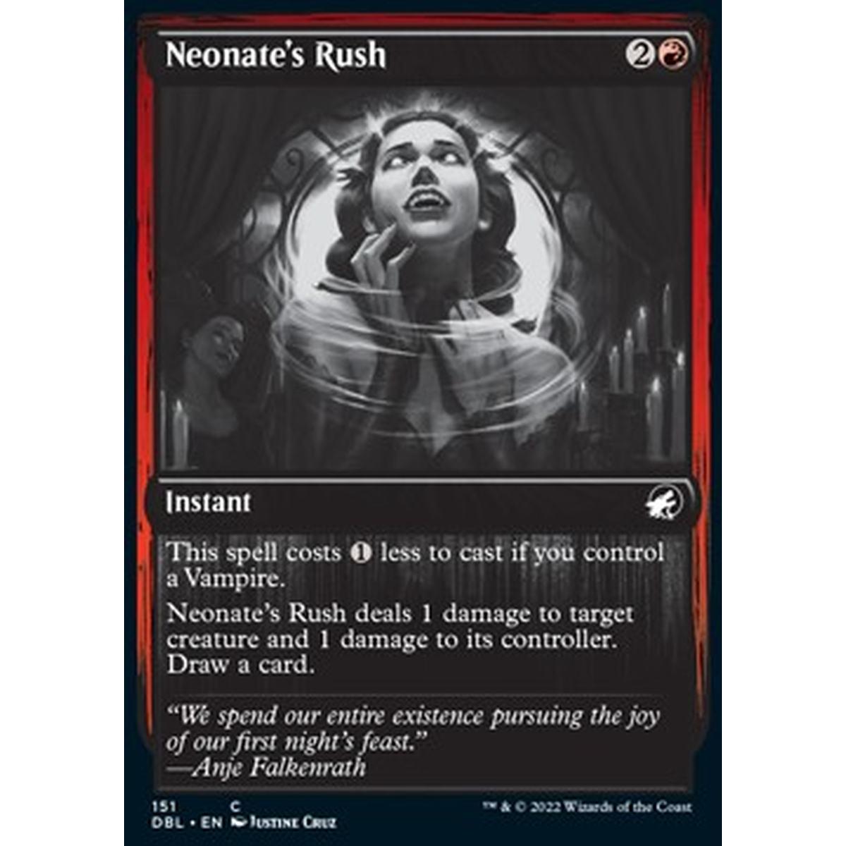 Neonate's Rush - Neonate's Rush - [DBL] [NM] [Foil]