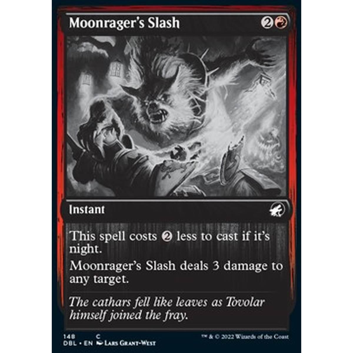 Moonrager's Slash - Moonrager's Slash - [DBL] [NM] [Foil]