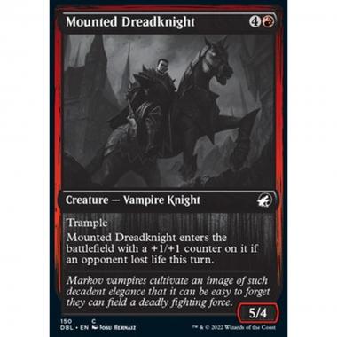 Mounted Dreadknight - Mounted Dreadknight - [DBL] [NM] [Foil]