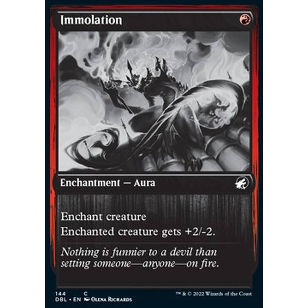 Immolation - Immolation - [DBL] [NM] [Foil]