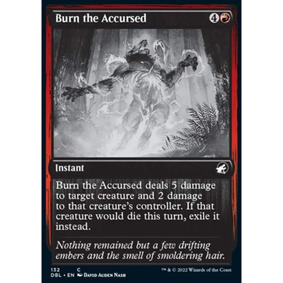 Burn the Accursed - Burn the Accursed - [DBL] [NM] [Foil]