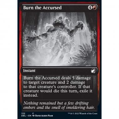 Burn the Accursed - Burn the Accursed - [DBL] [NM] [Foil]