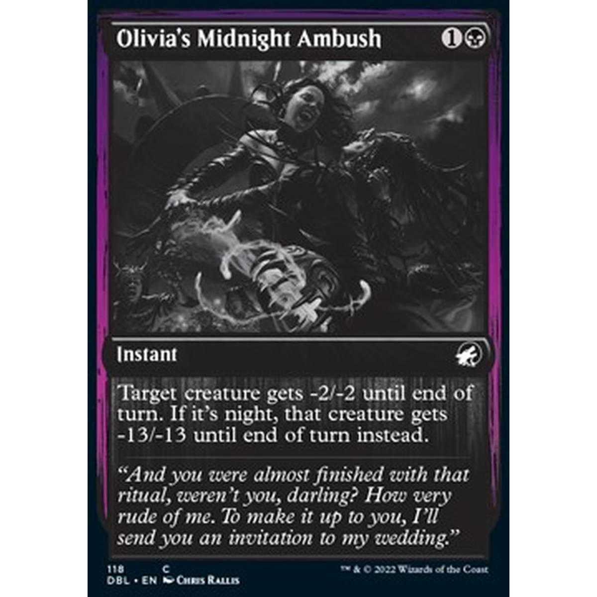 Olivia's Midnight Ambush - Olivia's Midnight Ambush - [DBL] [NM] [Foil]
