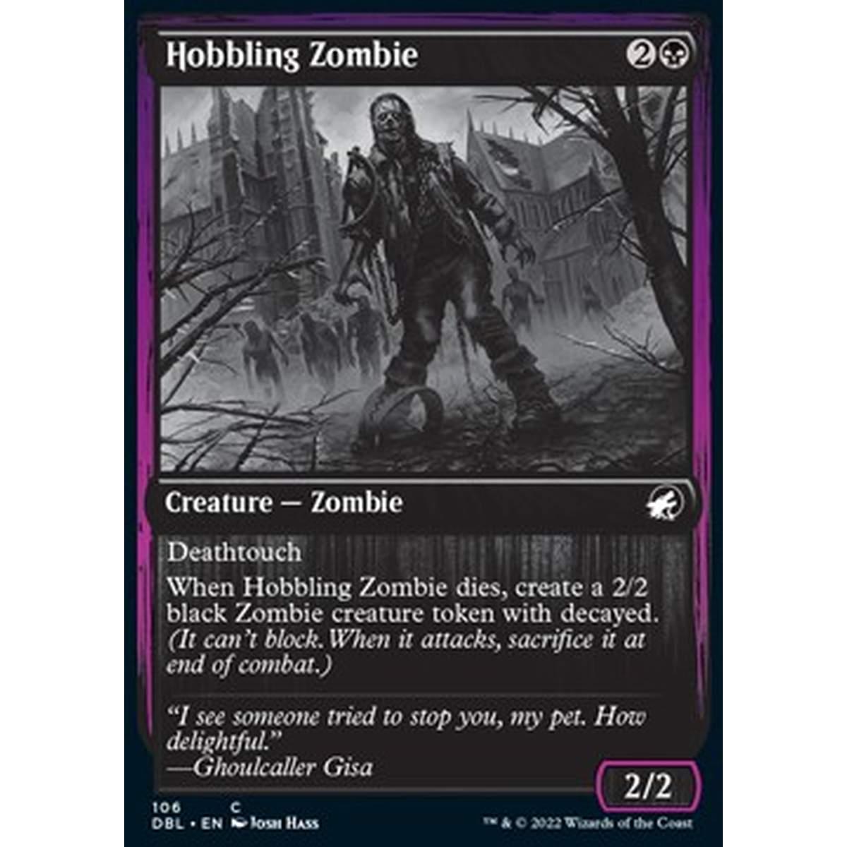 Hobbling Zombie - Hobbling Zombie - [DBL] [NM] [Foil]