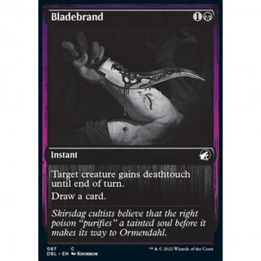 Bladebrand - Bladebrand - [DBL] [NM] [Foil]