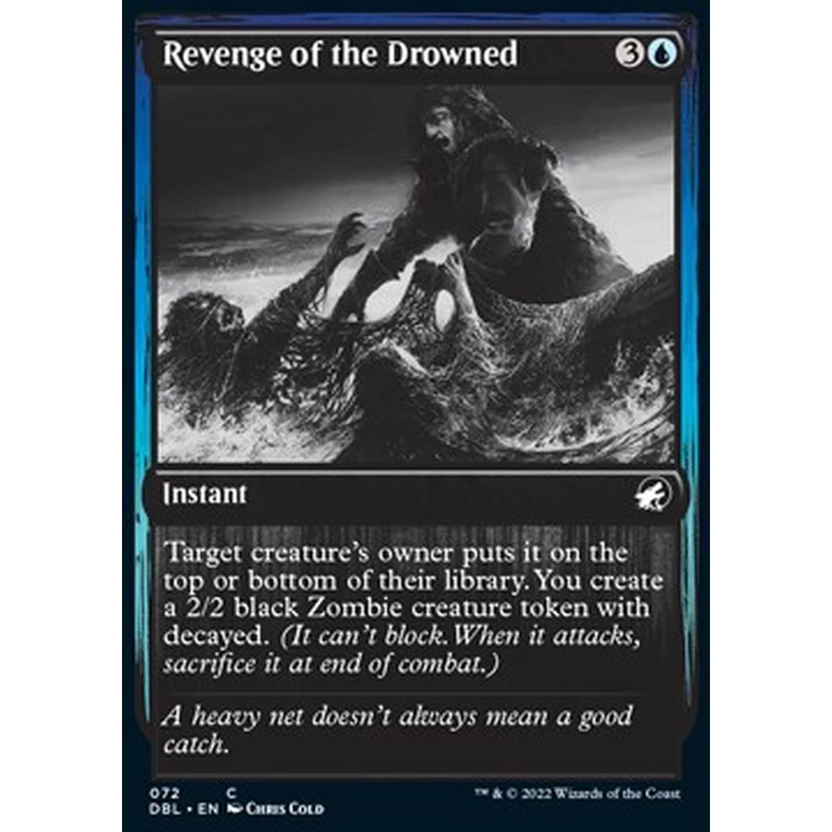 Revenge of the Drowned - Revenge of the Drowned - [DBL] [NM] [Foil]