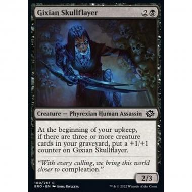 Gixian Skullflayer - Scorticateschi Gixiana - [BRO] [NM]