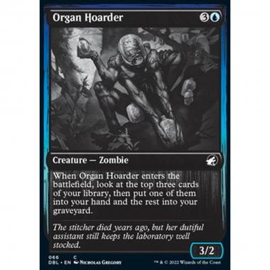 Organ Hoarder - Organ Hoarder - [DBL] [NM] [Foil]