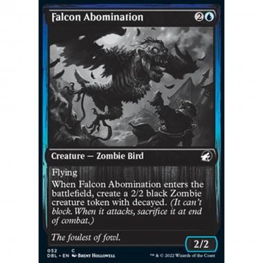 Falcon Abomination - Falcon Abomination - [DBL] [NM] [Foil]
