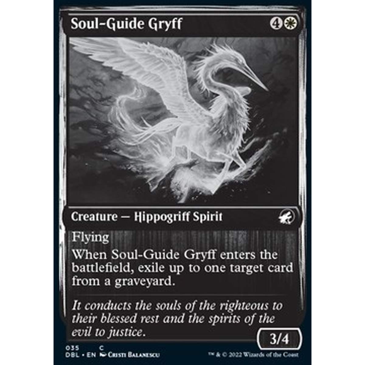 Soul-Guide Gryff - Soul-Guide Gryff - [DBL] [NM] [Foil]