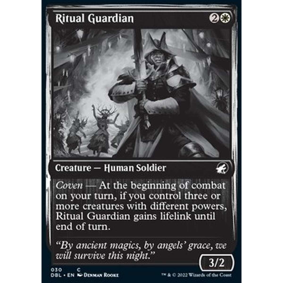 Ritual Guardian - Ritual Guardian - [DBL] [NM] [Foil]