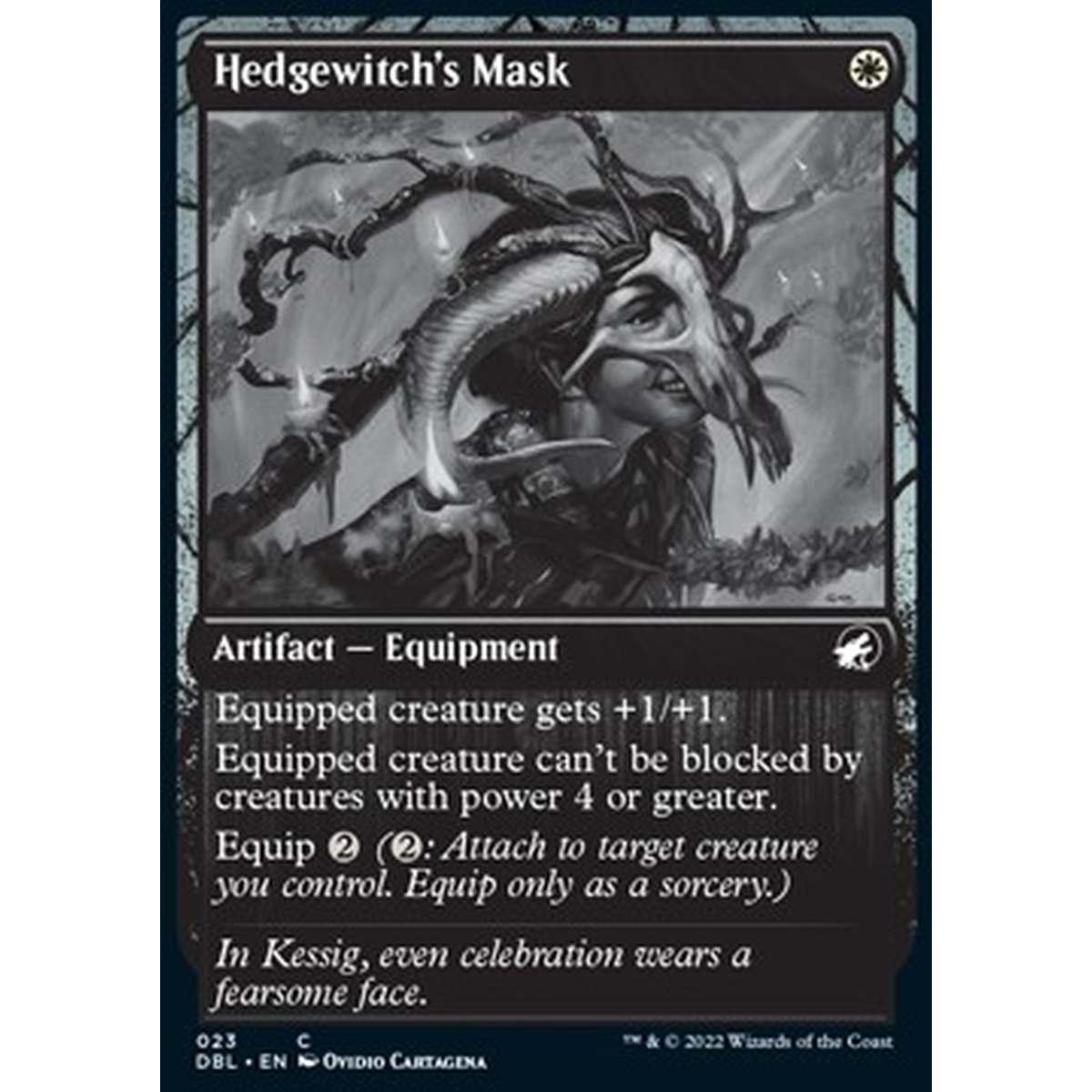 Hedgewitch's Mask - Hedgewitch's Mask - [DBL] [NM] [Foil]