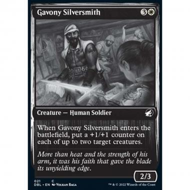Gavony Silversmith - Gavony Silversmith - [DBL] [NM] [Foil]