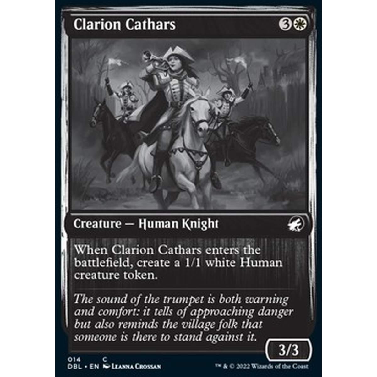 Clarion Cathars - Clarion Cathars - [DBL] [NM] [Foil]