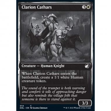 Clarion Cathars - Clarion Cathars - [DBL] [NM] [Foil]