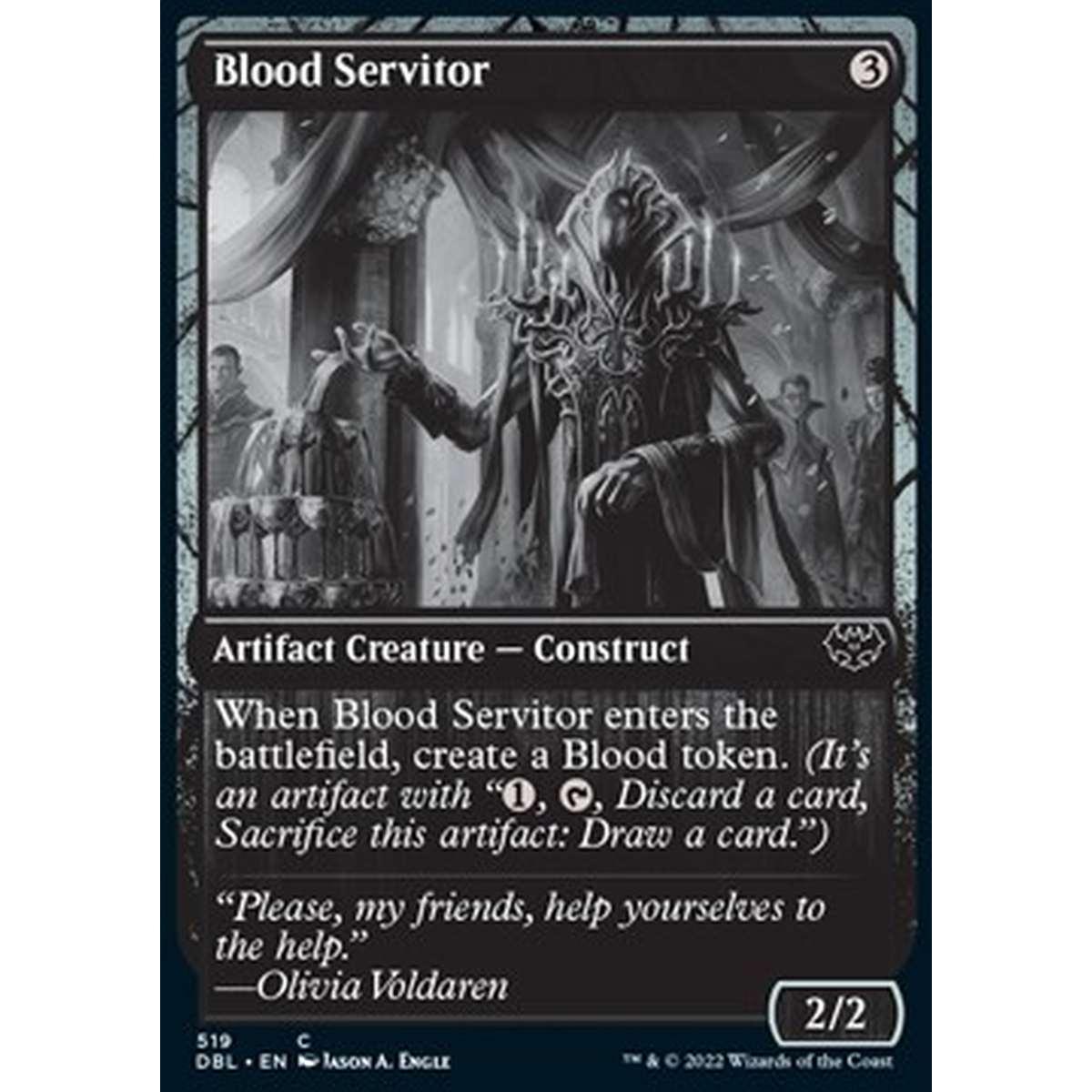 Blood Servitor - Blood Servitor - [DBL] [NM] [Foil]
