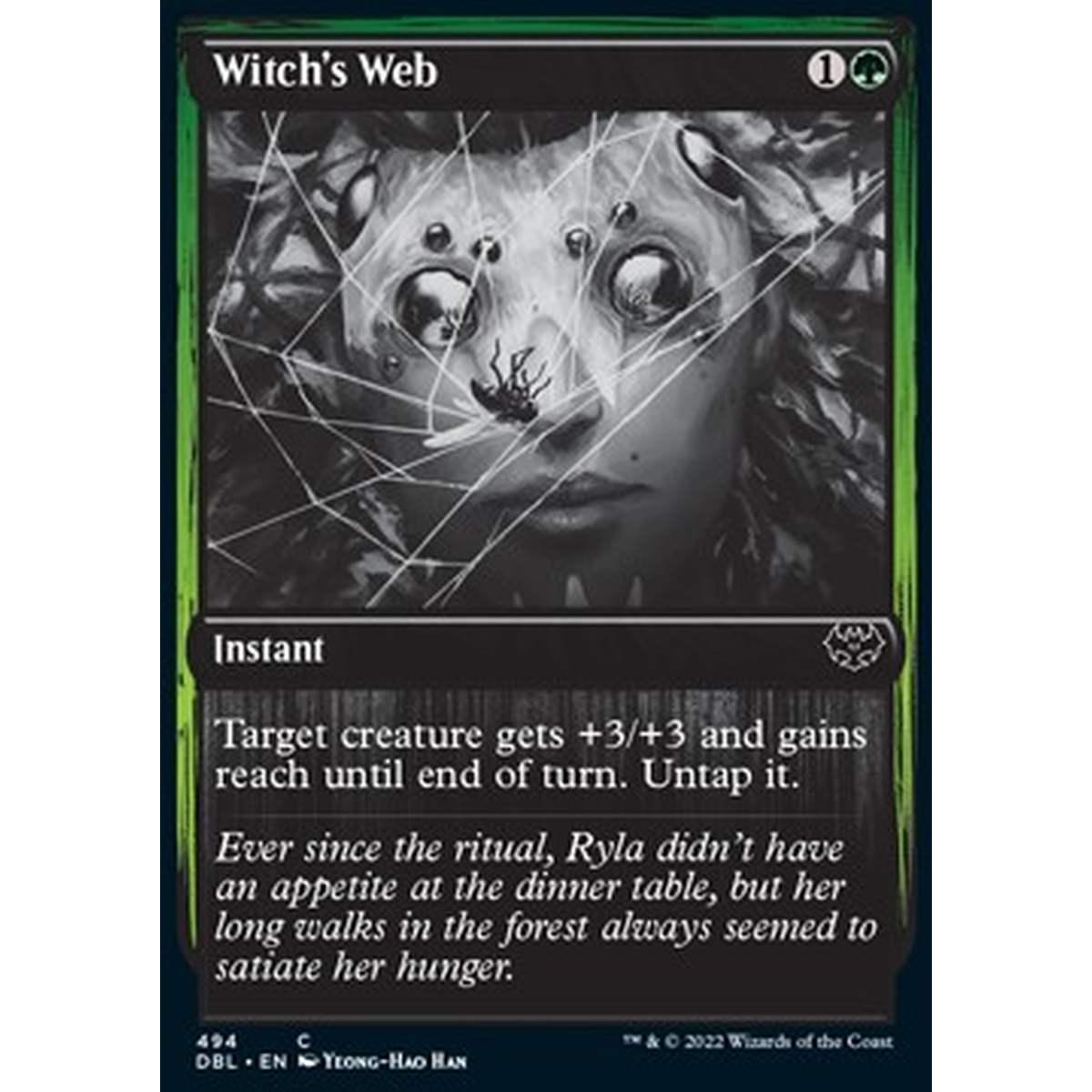 Witch's Web - Witch's Web - [DBL] [NM] [Foil]