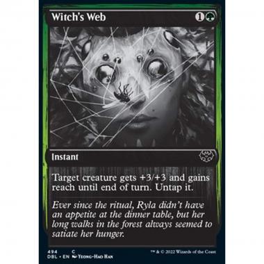 Witch's Web - Witch's Web - [DBL] [NM] [Foil]