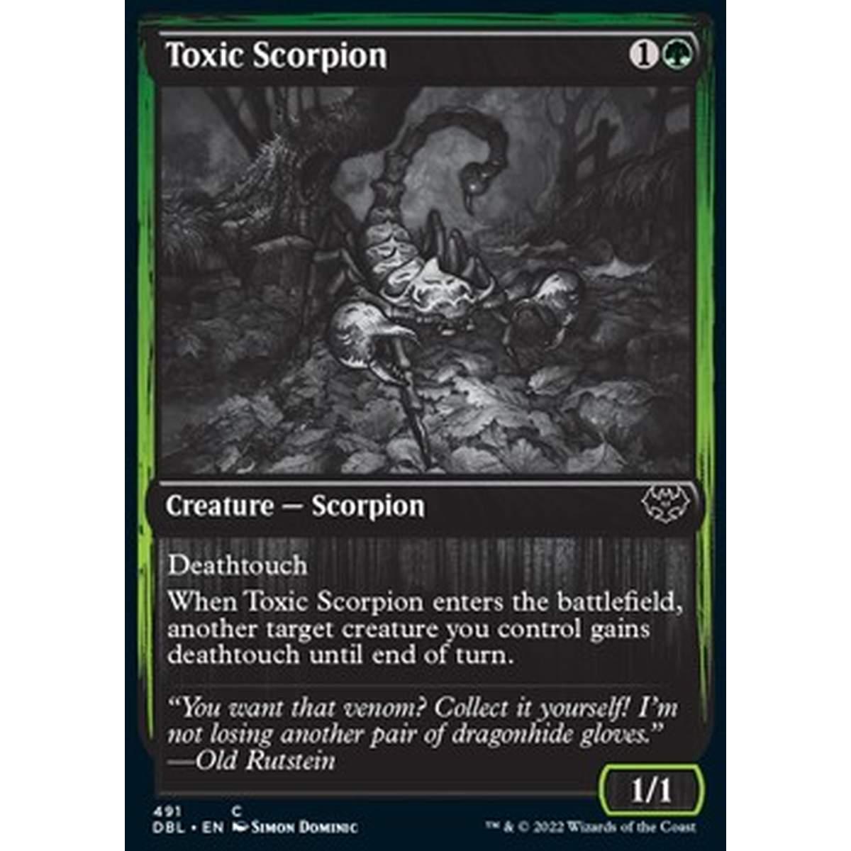 Toxic Scorpion - Toxic Scorpion - [DBL] [NM] [Foil]