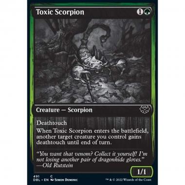 Toxic Scorpion - Toxic Scorpion - [DBL] [NM] [Foil]