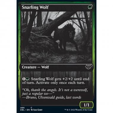 Snarling Wolf (V.2) - Snarling Wolf (V.2) - [DBL] [NM] [Foil]