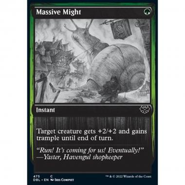 Massive Might - Massive Might - [DBL] [NM] [Foil]