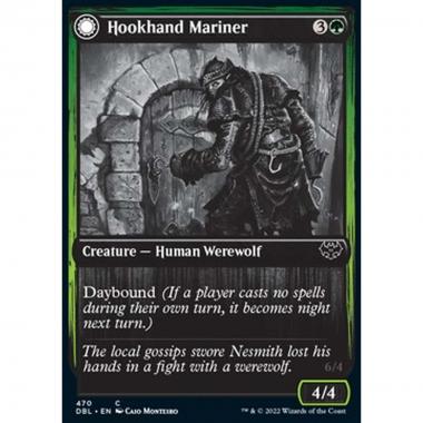 Hookhand Mariner // Riphook Raider - Hookhand Mariner // Riphook Raider - [DBL] [NM] [Foil]