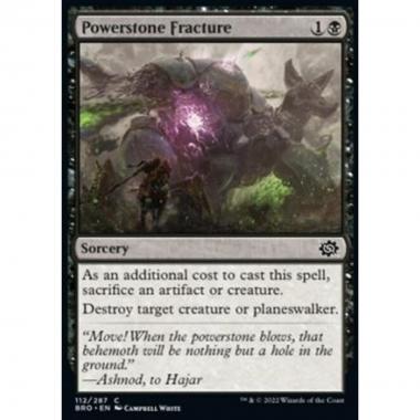 Powerstone Fracture - Frattura della Pietra del Potere - [BRO] [NM]