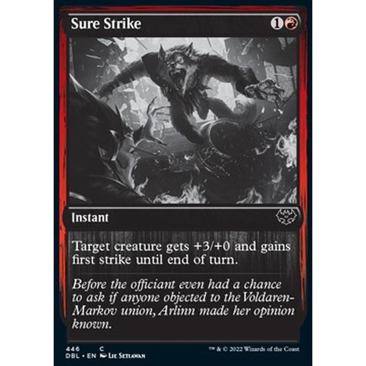 Sure Strike - Sure Strike - [DBL] [NM] [Foil]