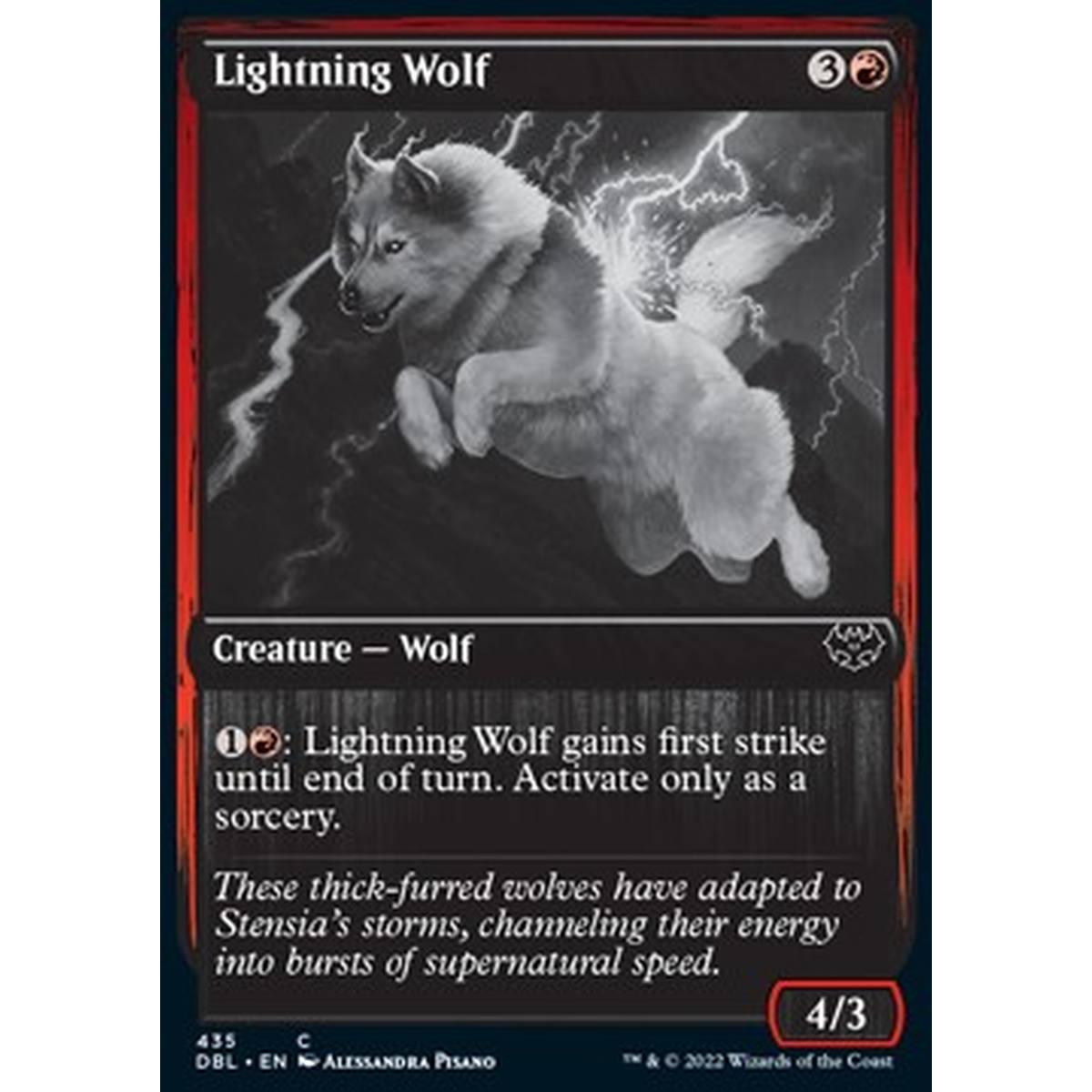 Lightning Wolf - Lightning Wolf - [DBL] [NM] [Foil]